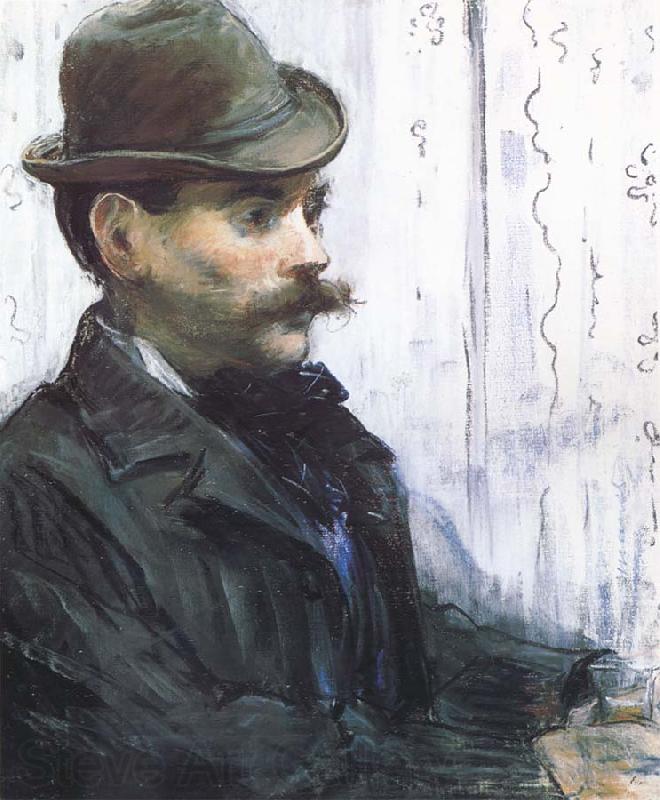 Edouard Manet Portrait d Alpbonse Maureau France oil painting art